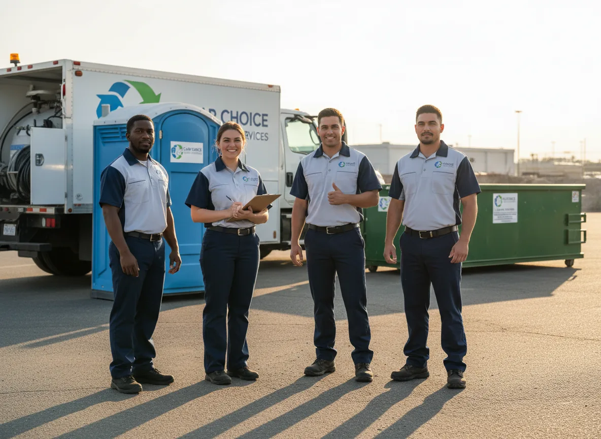 Porta Potty Rental company in Energy, TX