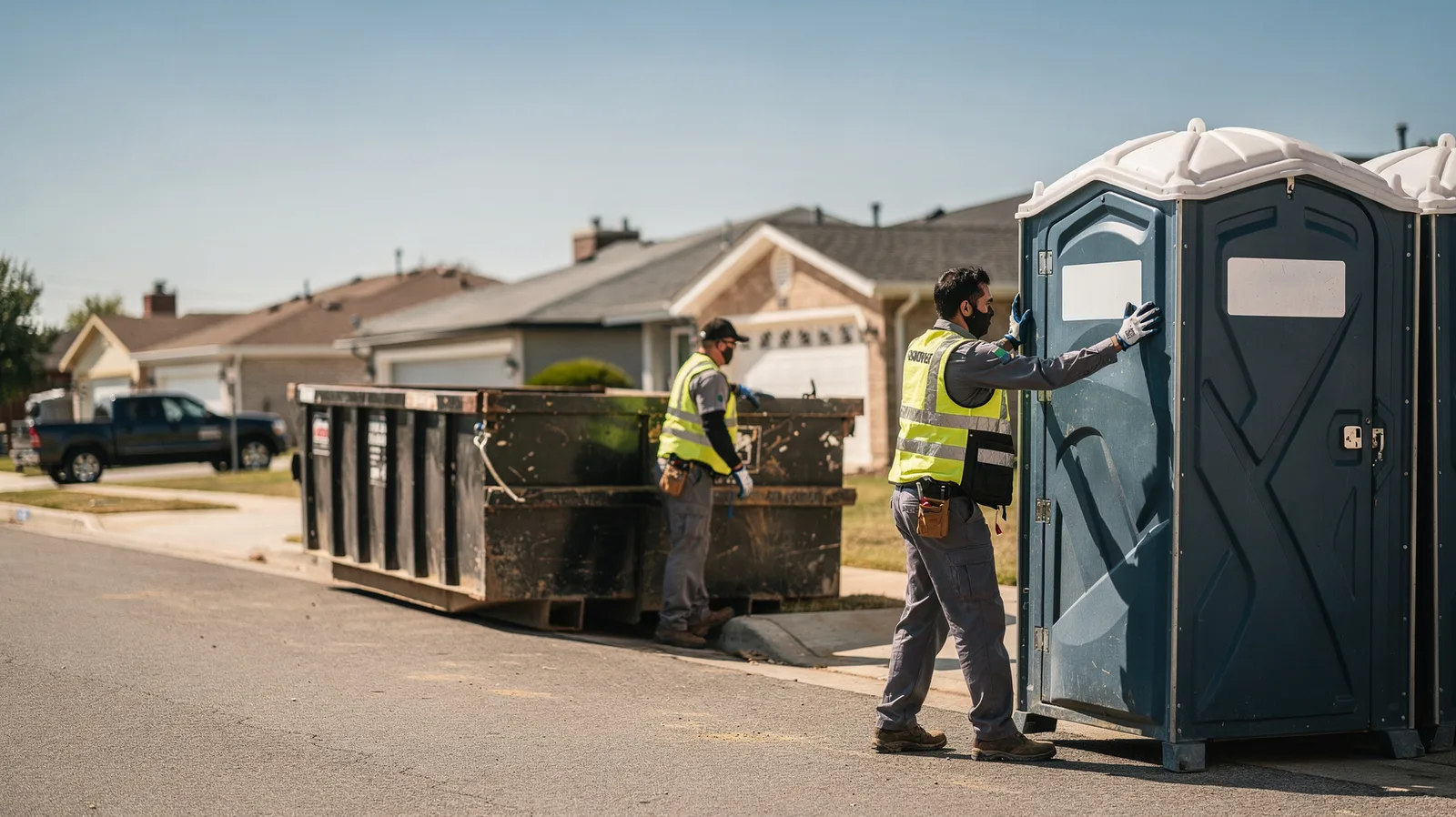 Porta Potty Rental in Energy, TX near me